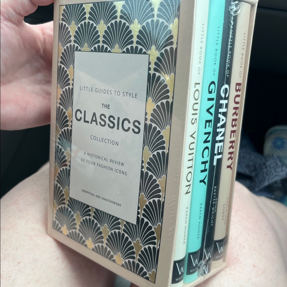 Burberry Little Book Set with Pastel Hues
